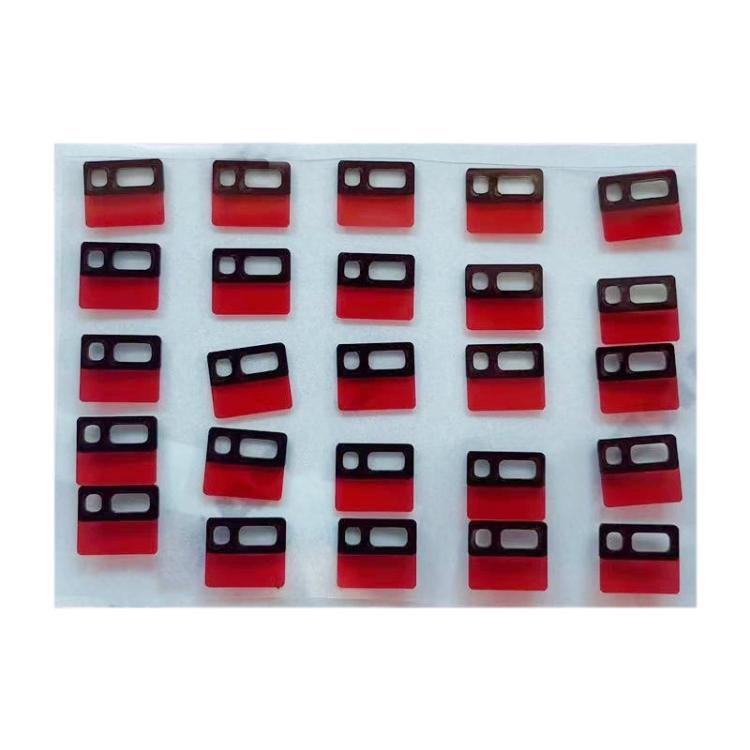 For iPhone 15 100 in 1 Bottom Microphone Adhesive Gaske Set - 1