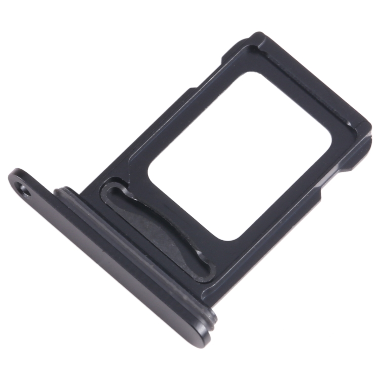 For iPhone 15 SIM + SIM Card Tray (Black) - 1