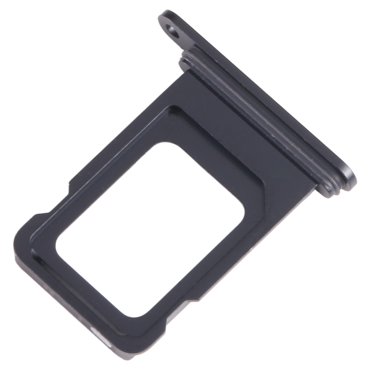 For iPhone 15 SIM + SIM Card Tray (Black) - 2