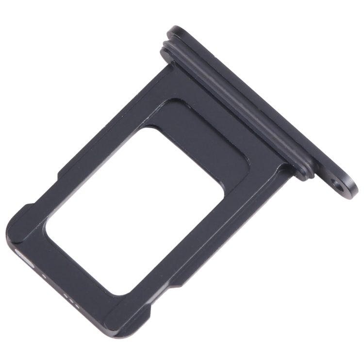 For iPhone 15 SIM Card Tray (Black) - 2