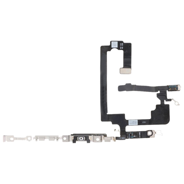 For iPhone 15 Plus Power Button Flex Cable - 1