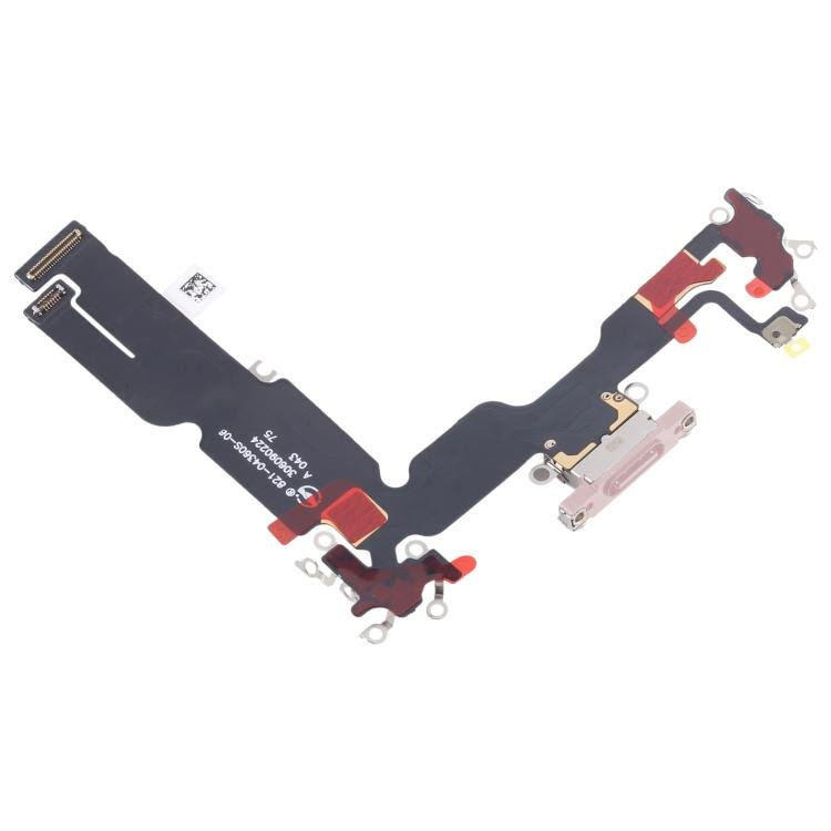For iPhone 15 Plus Charging Port Flex Cable (Pink) - 2
