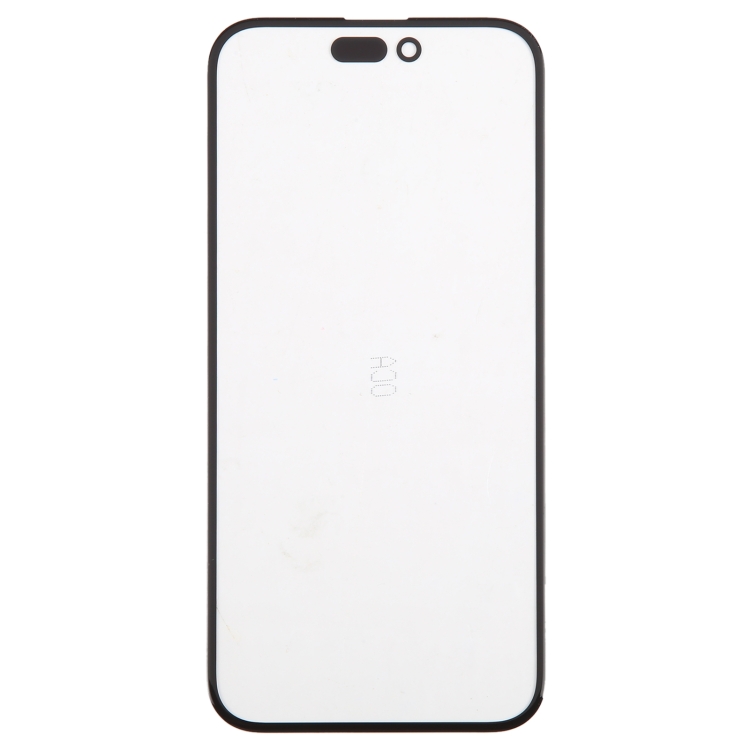 For iPhone 15 Plus Front Screen Outer Glass Lens with OCA Optically Clear Adhesive - 1