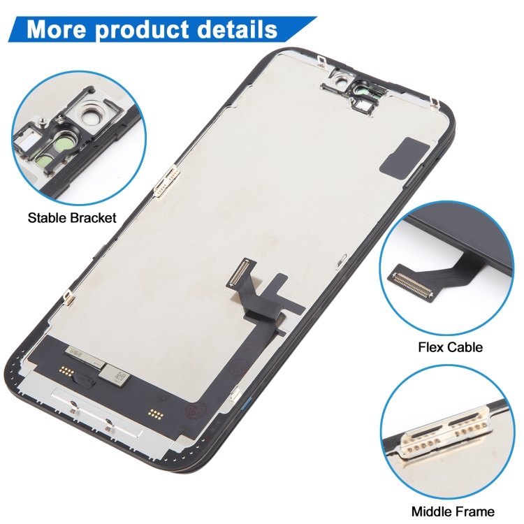 For iPhone 15 Plus HD Incell LCD Screen - 2