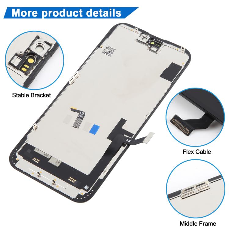 JK incell LCD Screen For iPhone 15 Plus - 2