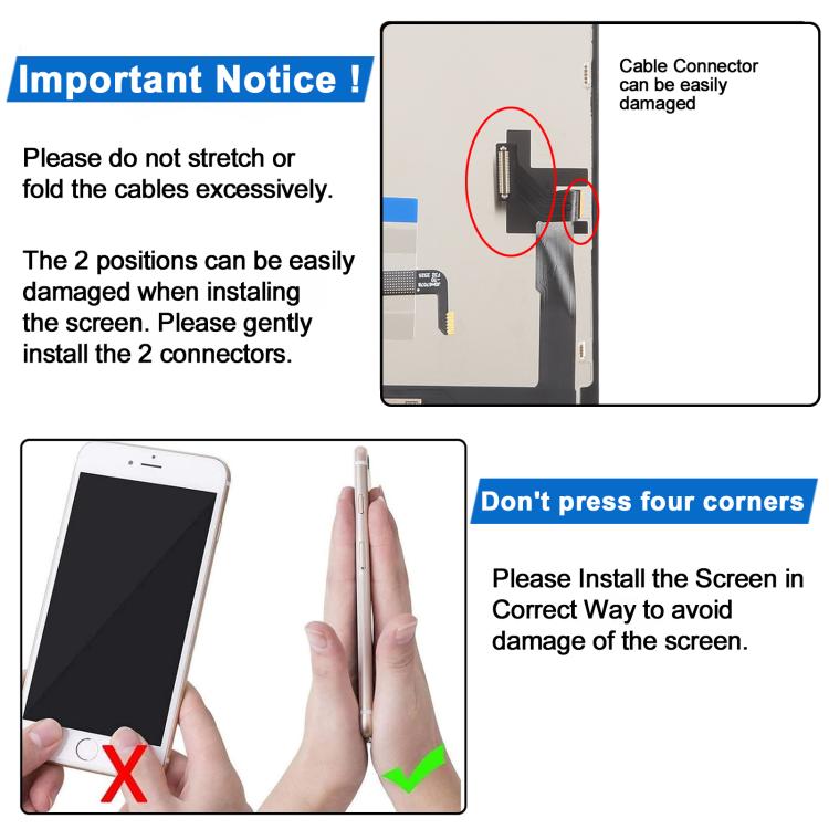 JK Hard OLED Screen For iPhone 15 Plus - 10