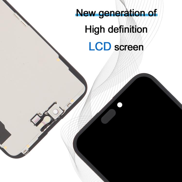 JK Hard OLED Screen For iPhone 15 Plus - 3