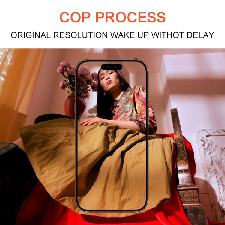 For iPhone 15 Plus DD Soft OLED Screen - 4