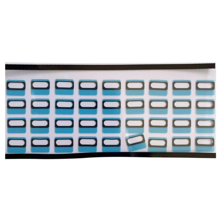 For iPhone 15 Series 100 in 1 Charging Port Adhesive Gaske Set - 1