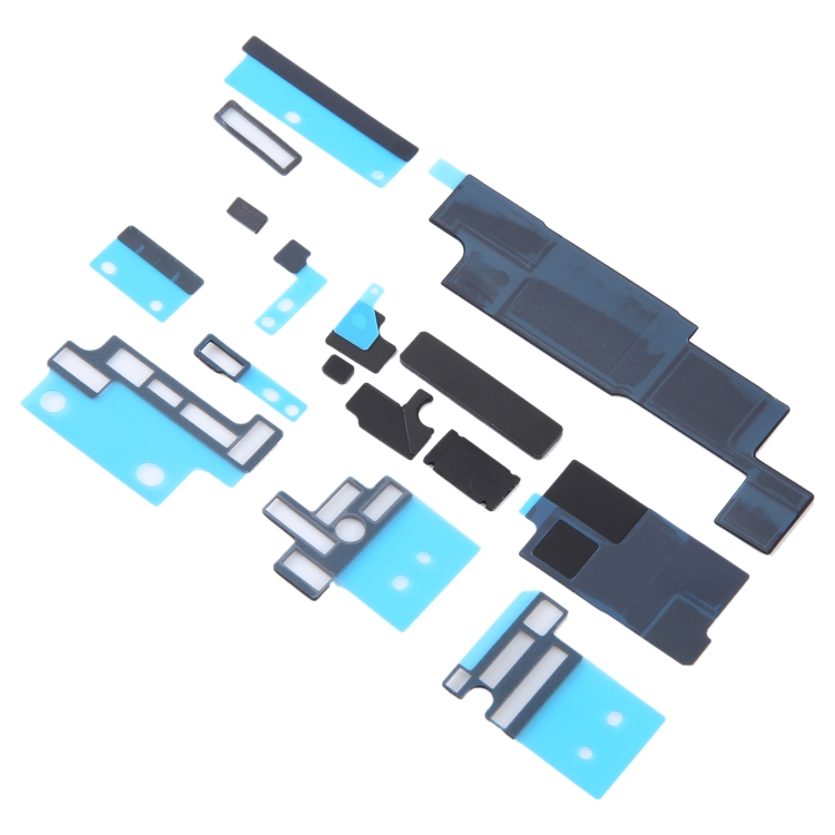 For iPhone 15 / 15 Plus 10sets Mainboard Heat Sink Sticker + FPC Sponge Foam Pads - 2