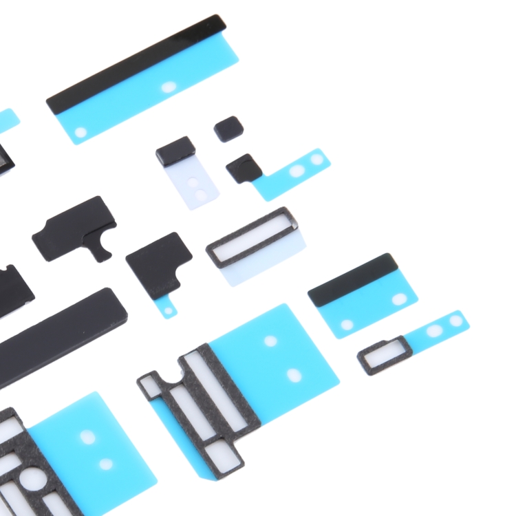 For iPhone 15 / 15 Plus 10sets Mainboard Heat Sink Sticker + FPC Sponge Foam Pads - 3