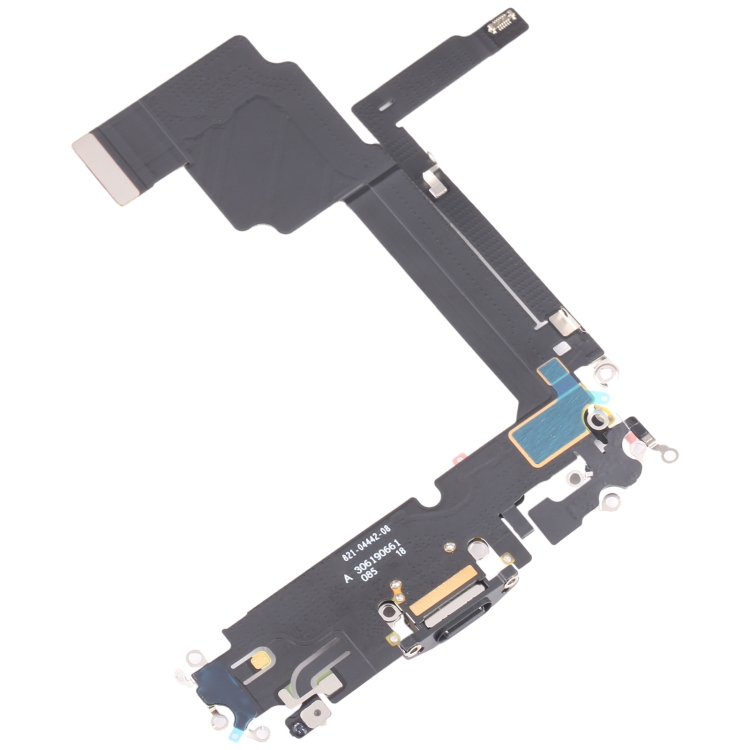 For iPhone 15 Pro Max Original Charging Port Flex Cable (Black) - 2