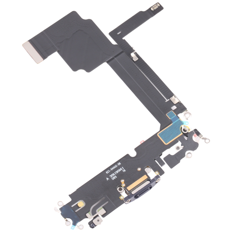 For iPhone 15 Pro Max Original Charging Port Flex Cable (Blue) - 2
