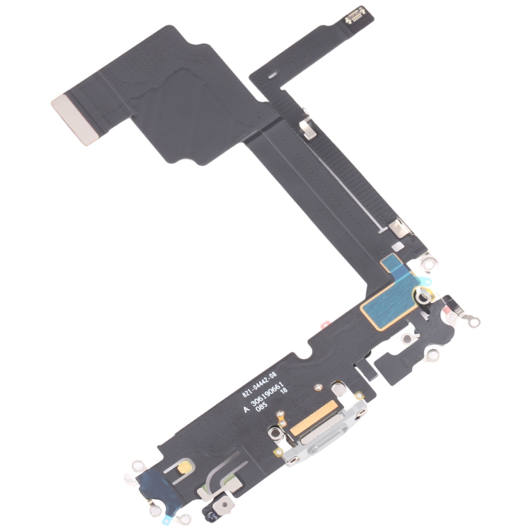 For iPhone 15 Pro Max Original Charging Port Flex Cable (White) - 2