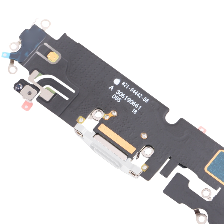 For iPhone 15 Pro Max Original Charging Port Flex Cable (White) - 3