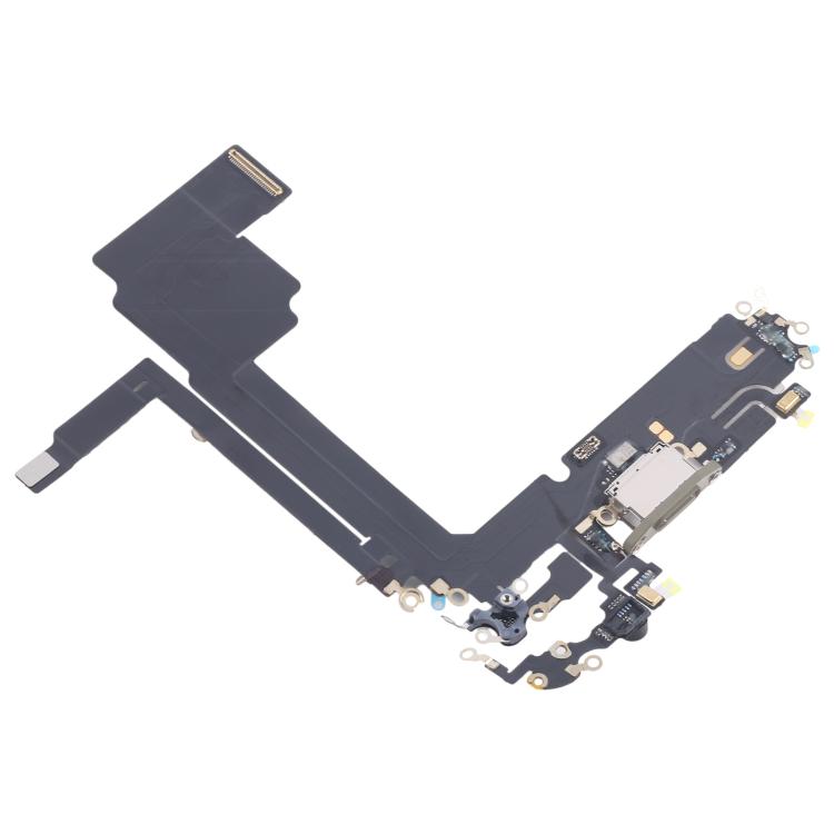 For iPhone 15 Pro Max Charging Port Flex Cable (Titanium Color) - 1