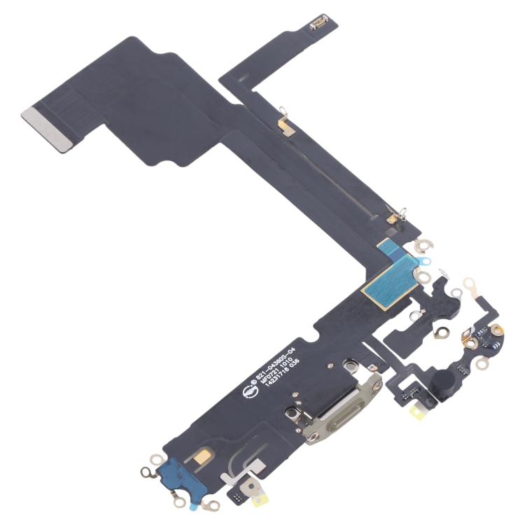 For iPhone 15 Pro Max Charging Port Flex Cable (Titanium Color) - 2