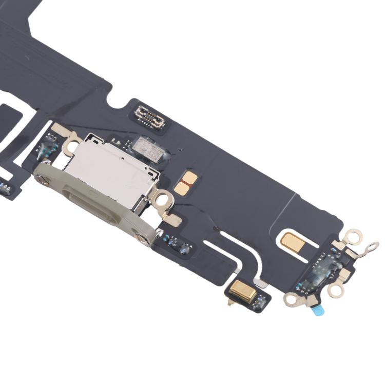 For iPhone 15 Pro Max Charging Port Flex Cable (Titanium Color) - 3