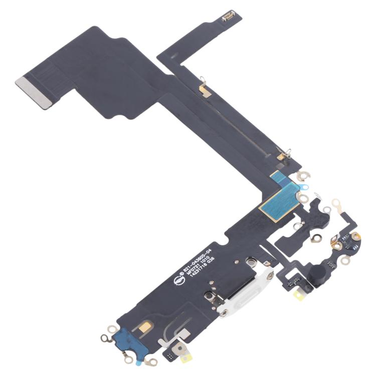 For iPhone 15 Pro Max Charging Port Flex Cable (White) - 2