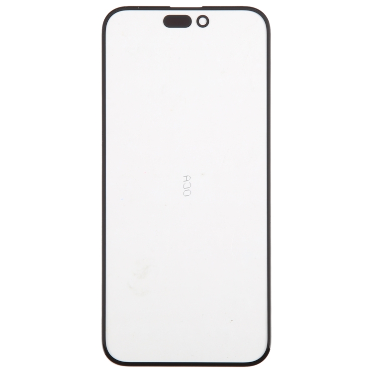 For iPhone 15 Pro Max Front Screen Outer Glass Lens with OCA Optically Clear Adhesive - 1