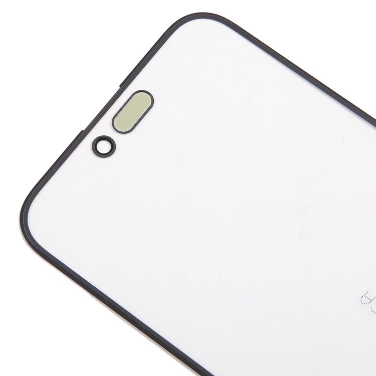 For iPhone 15 Pro Max Front Screen Outer Glass Lens with OCA Optically Clear Adhesive - 3