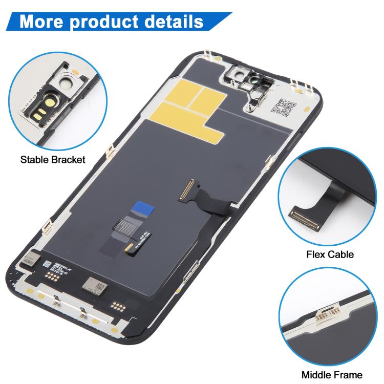 JK incell LCD Screen For iPhone 15 Pro Max - 2