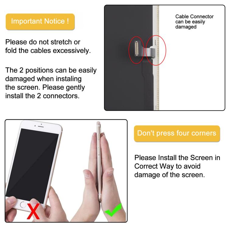 GX Soft OLED Screen For iPhone 15 Pro Max - 10