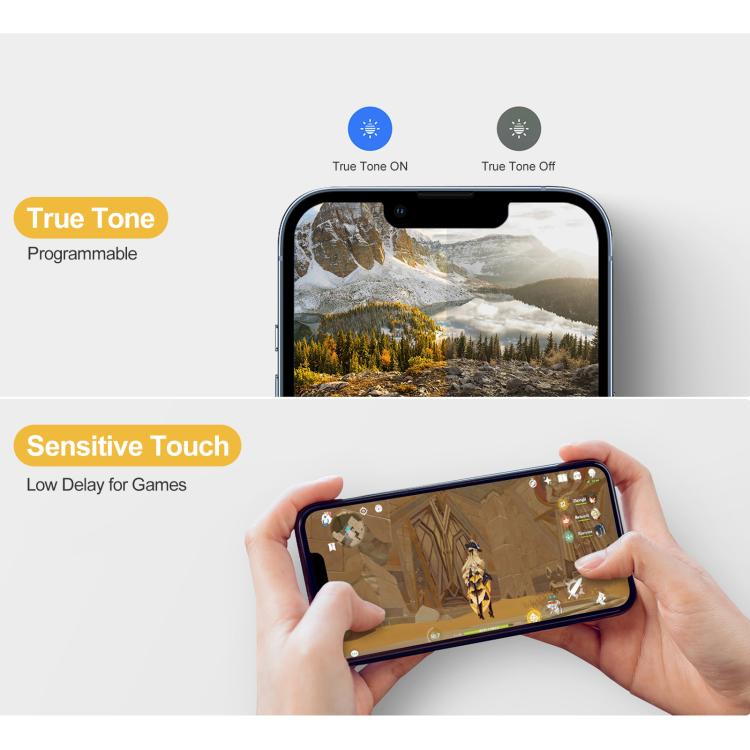 GX Soft OLED Screen For iPhone 15 Pro Max - 4