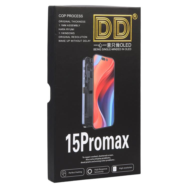 For iPhone 15 Pro Max DD Soft OLED Screen - 9