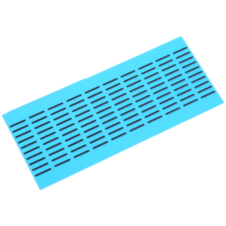 For iPhone 15 Pro Max 100pcs/set LCD Bottom Black Adhesive Sticker(02) - 1