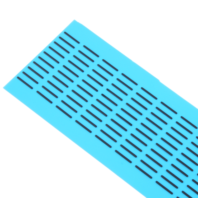 For iPhone 15 Pro Max 100pcs/set LCD Bottom Black Adhesive Sticker(02) - 2