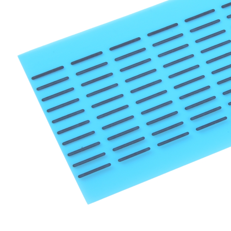 For iPhone 15 Pro Max 100pcs/set LCD Bottom Black Adhesive Sticker(02) - 3