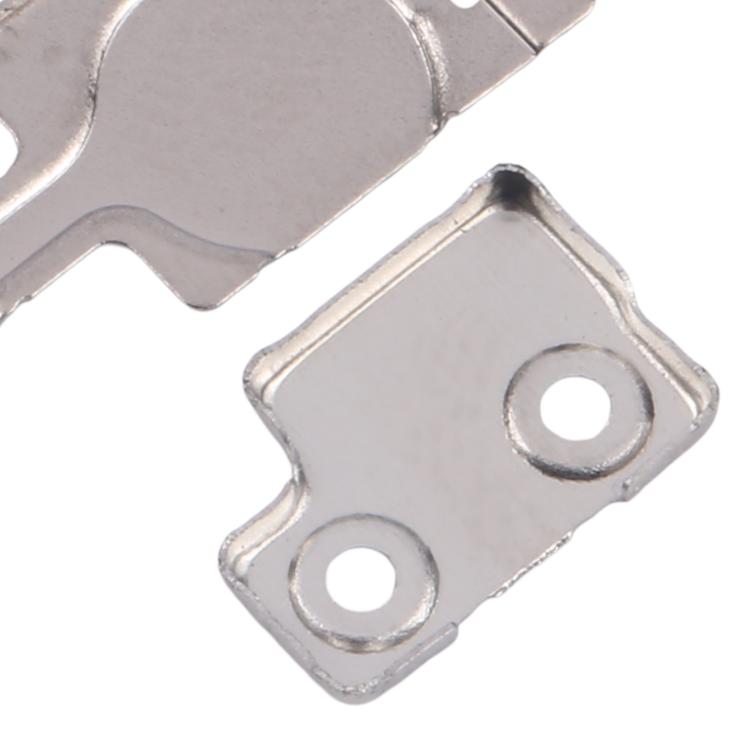 For iPhone 15 Pro Max 1 Pair Flashlight / Mic Iron Sheet Cover (On The Back Cover) - 3