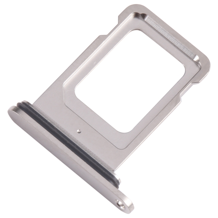 For iPhone 15 Pro Max SIM Card Tray (White) - 1