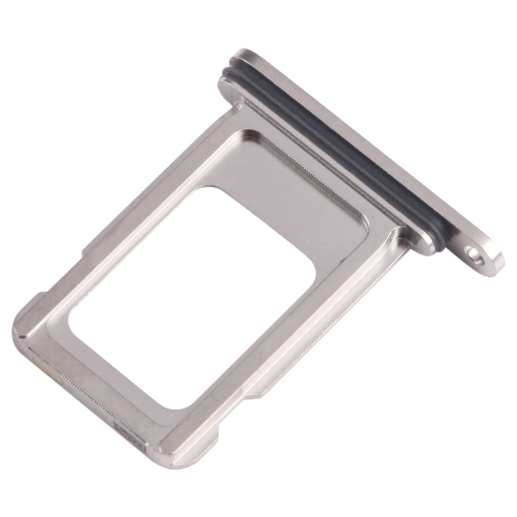 For iPhone 15 Pro Max SIM Card Tray (White) - 2