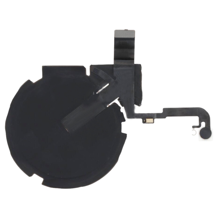 For iPhone 15 Pro NFC Wireless Charging Coil + Flashlight Flex Cable - 1