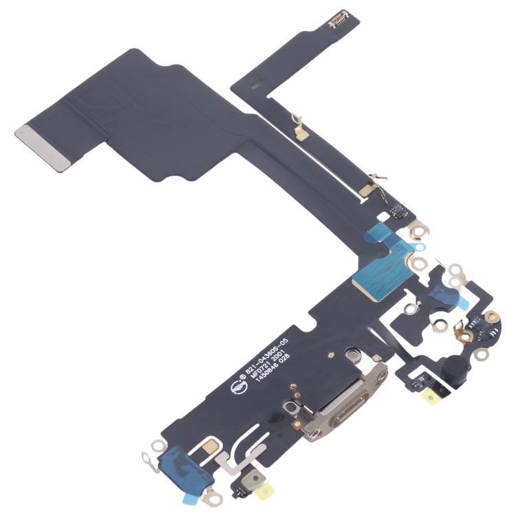 For iPhone 15 Pro Charging Port Flex Cable (Titanium Color) - 2