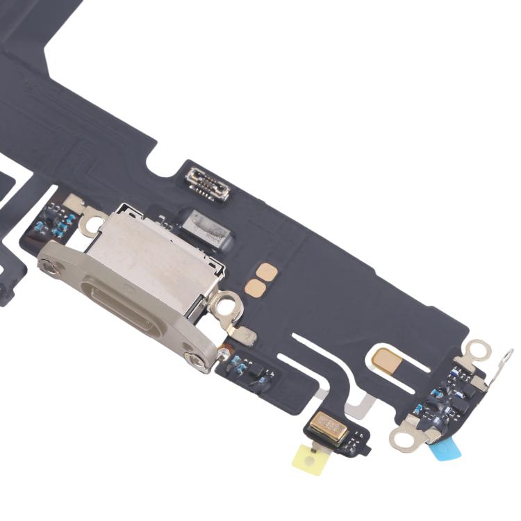 For iPhone 15 Pro Charging Port Flex Cable (Titanium Color) - 3
