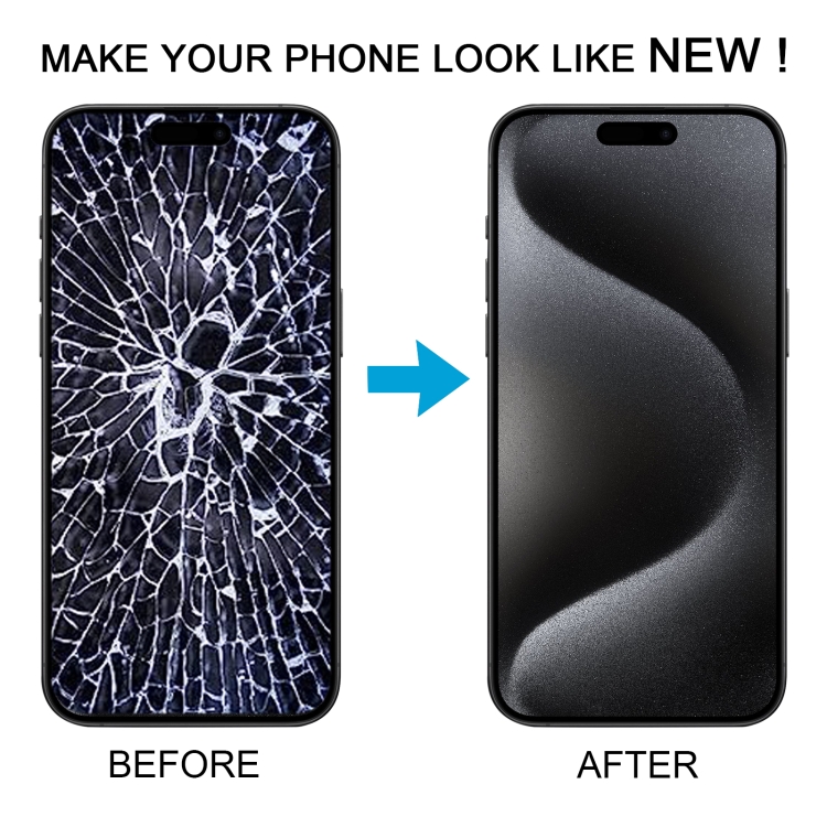 For iPhone 15 Pro Original LCD Screen - 11