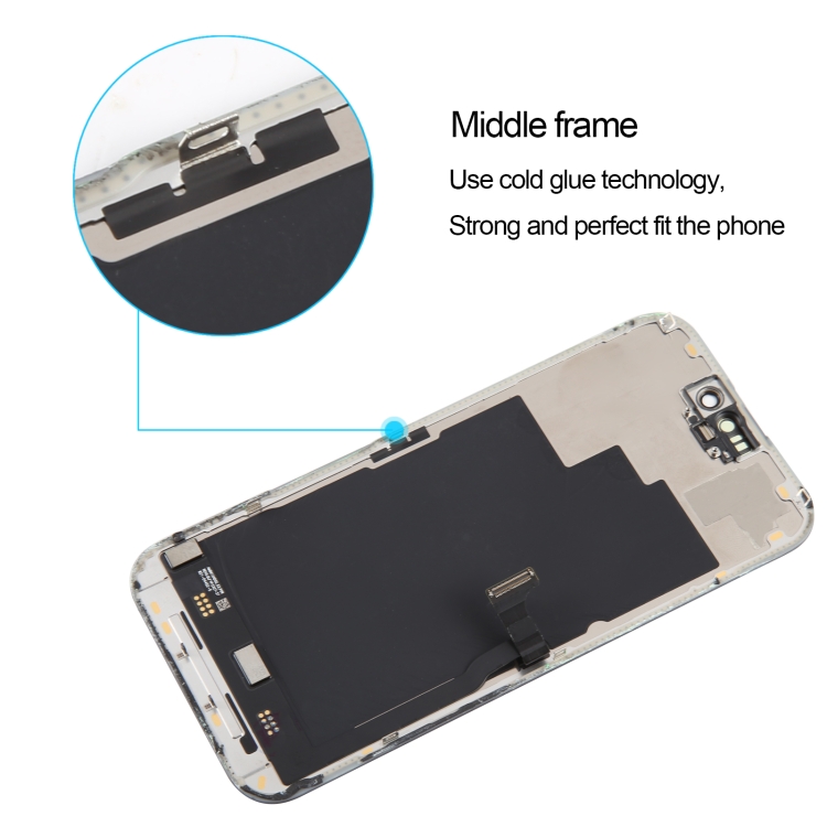 For iPhone 15 Pro Original LCD Screen - 3