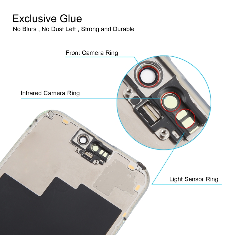 For iPhone 15 Pro Original LCD Screen - 5