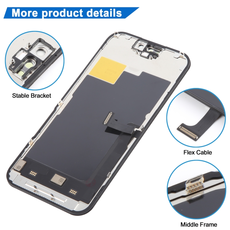For iPhone 15 Pro HD Incell LCD Screen - 2