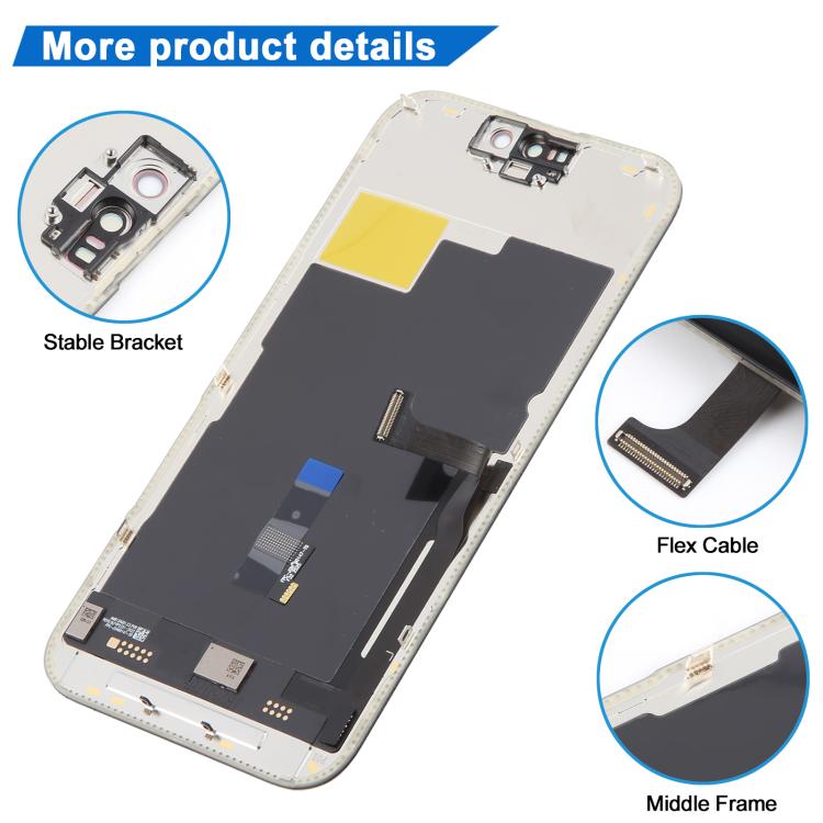 JK Hard OLED Screen For iPhone 15 Pro - 2