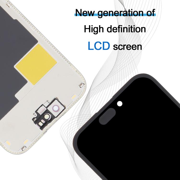 JK Hard OLED Screen For iPhone 15 Pro - 3