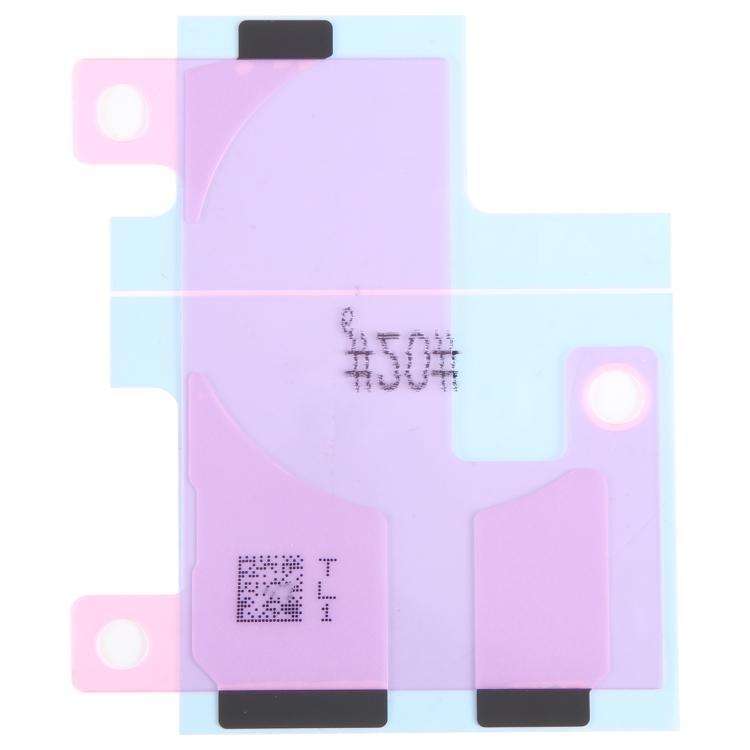 For iPhone 15 Pro 10pcs Battery Adhesive Tape Stickers - 1