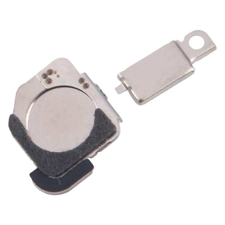 For iPhone 15 Pro 1 Pair Flashlight / Mic Iron Sheet Cover (On The Back Cover) - 2