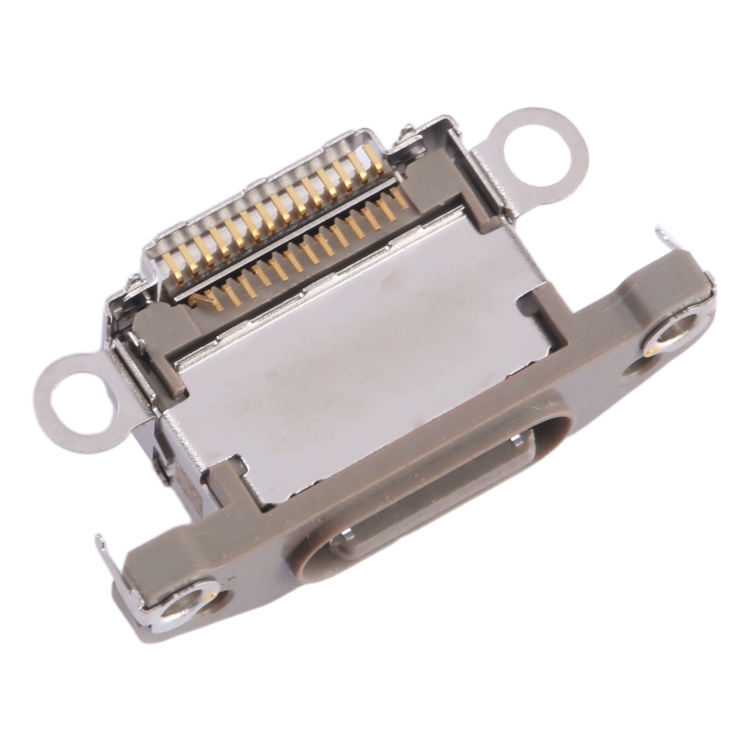 For iPhone 15 Pro Charging Port Connector (Grey) - 1