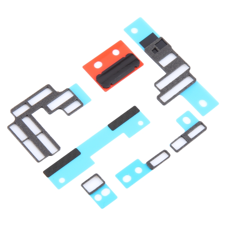 For iPhone 15 Pro / 15 Pro Max 10sets Mainboard Heat Sink Sticker + FPC Sponge Foam Pads - 2