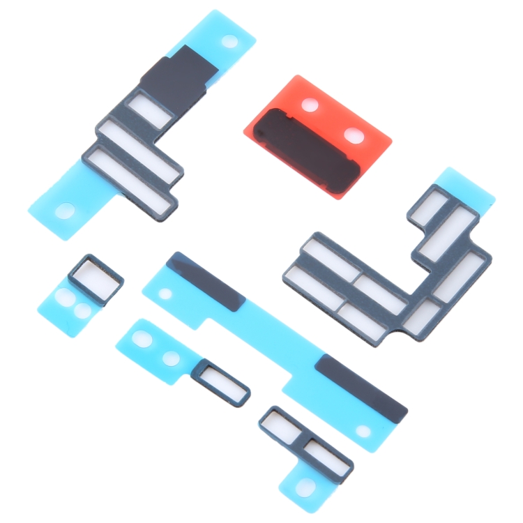 For iPhone 15 Pro / 15 Pro Max 10sets Mainboard Heat Sink Sticker + FPC Sponge Foam Pads - 3