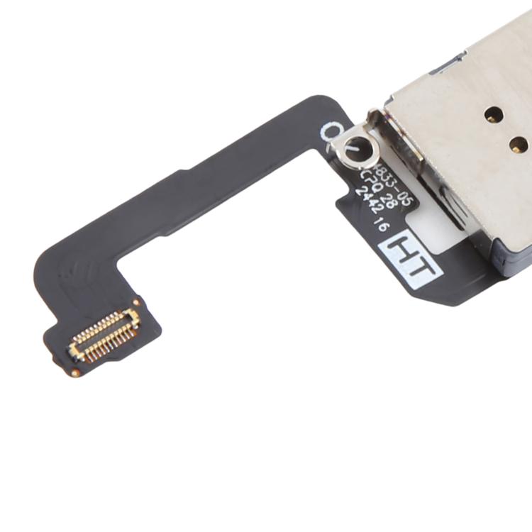 For iPhone 16 Dual SIM Card Holder Socket with Flex Cable - 3